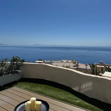 Almira Aegean View Syros アパート エルムポリ