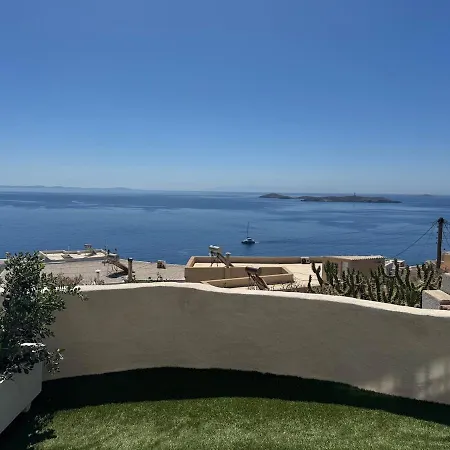 Almira Aegean View Syros アパート エルムポリ